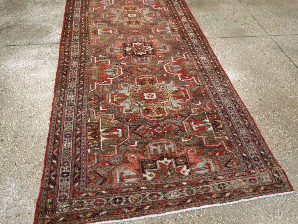 Vintage Persian Malayer Rug (Pair: 2 of 2), No.28428 - Gsblank