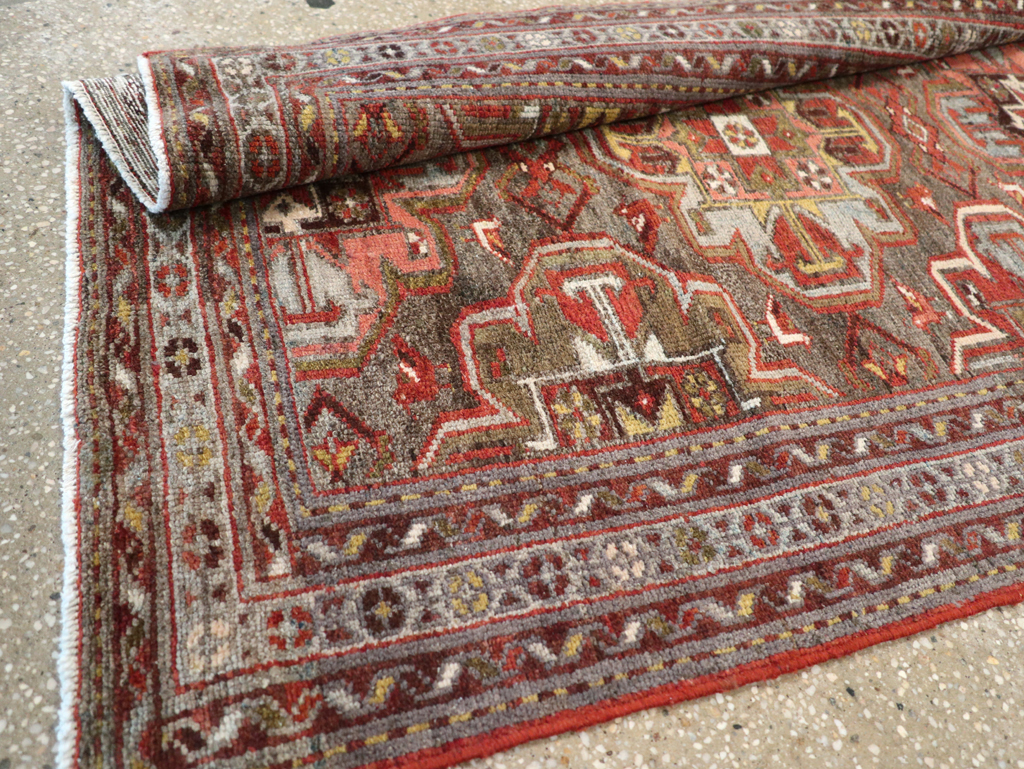 Vintage Persian Malayer Rug (Pair: 2 of 2), No.28428 - Gsblank