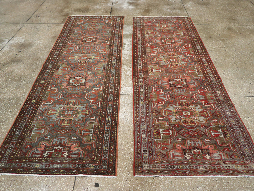 Vintage Persian Malayer Rug (Pair: 2 of 2), No.28428 - Gsblank