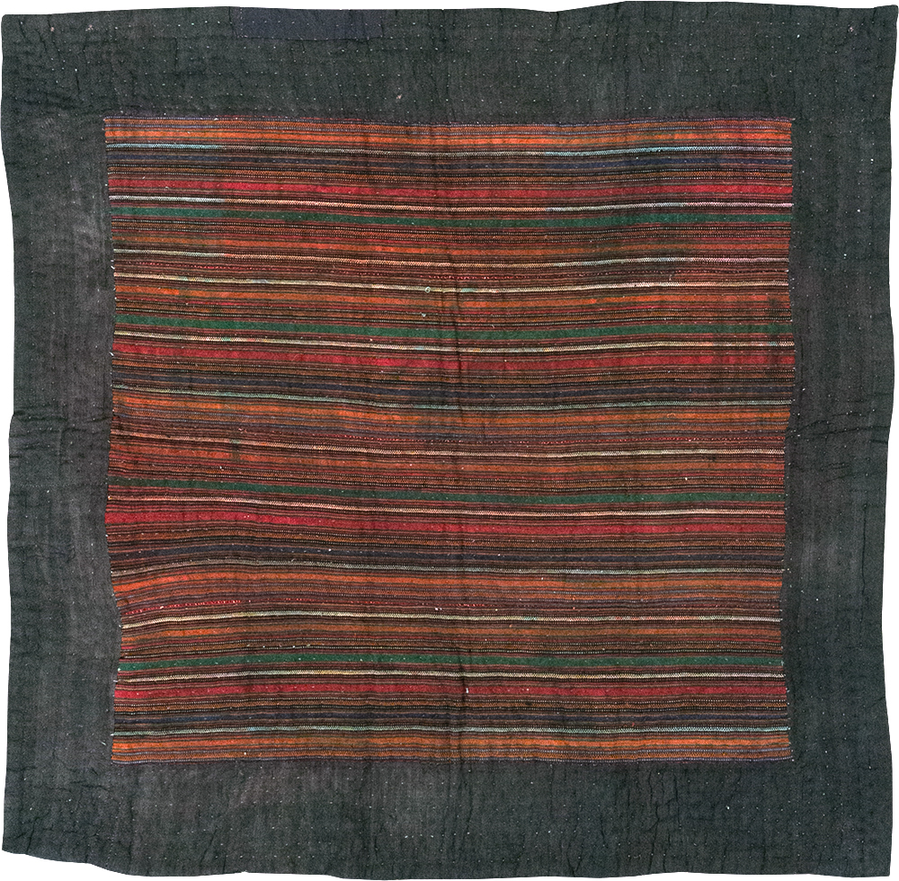 Vintage Persian Lahaf Blanket, No.28429 - Gsblank