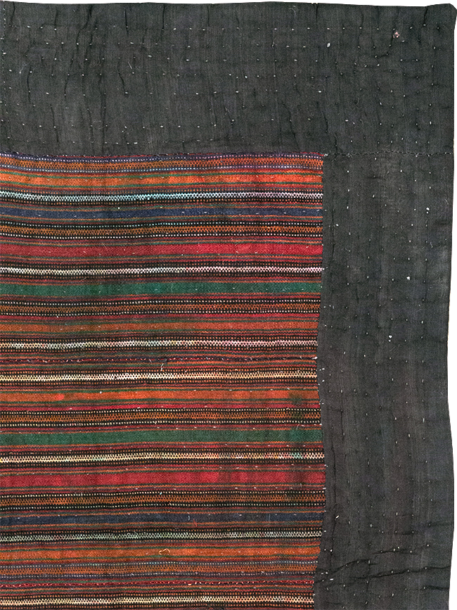 Vintage Persian Lahaf Blanket, No.28429 - Gsblank