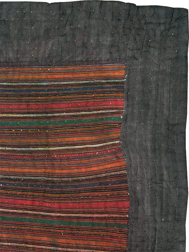 Vintage Persian Lahaf Blanket, No.28429 - Gsblank