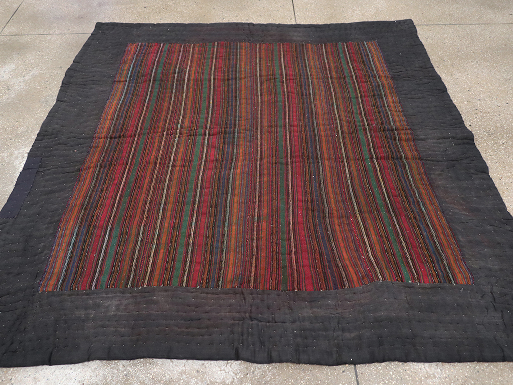 Vintage Persian Lahaf Blanket, No.28429 - Gsblank