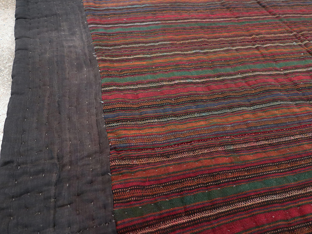 Vintage Persian Lahaf Blanket, No.28429 - Gsblank