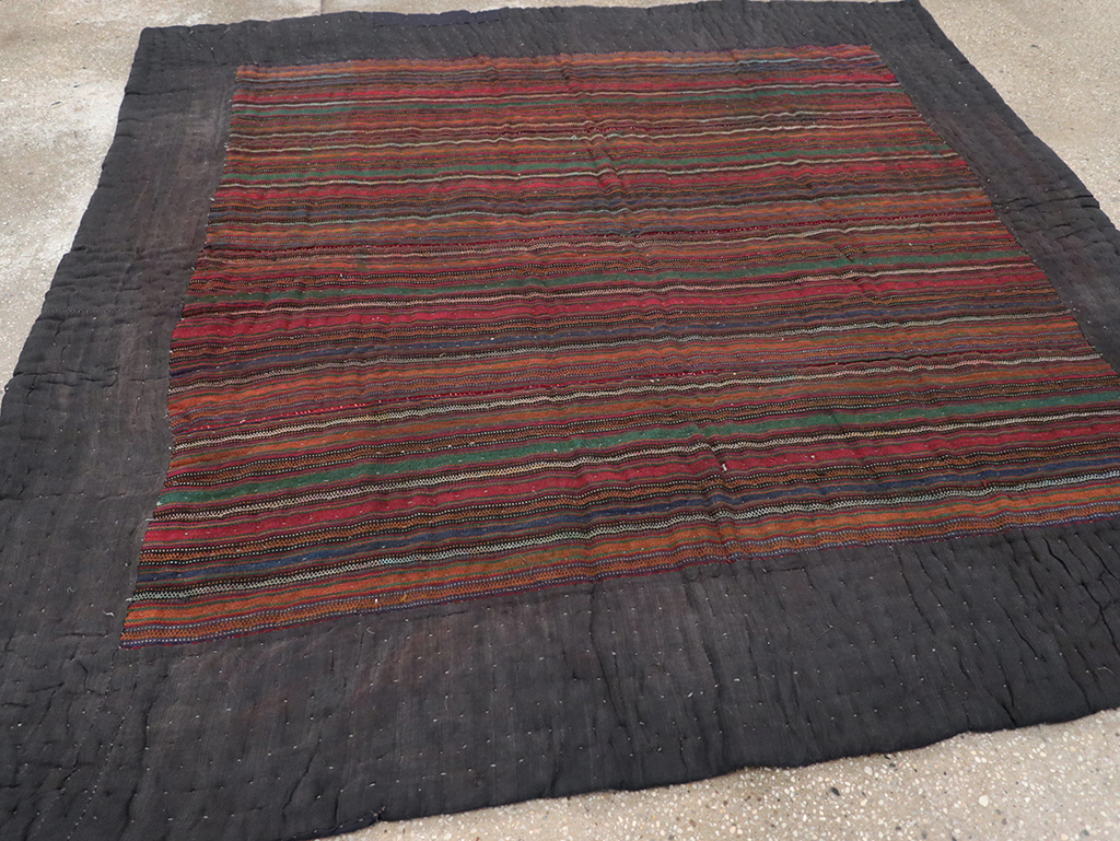 Vintage Persian Lahaf Blanket, No.28429 - Gsblank