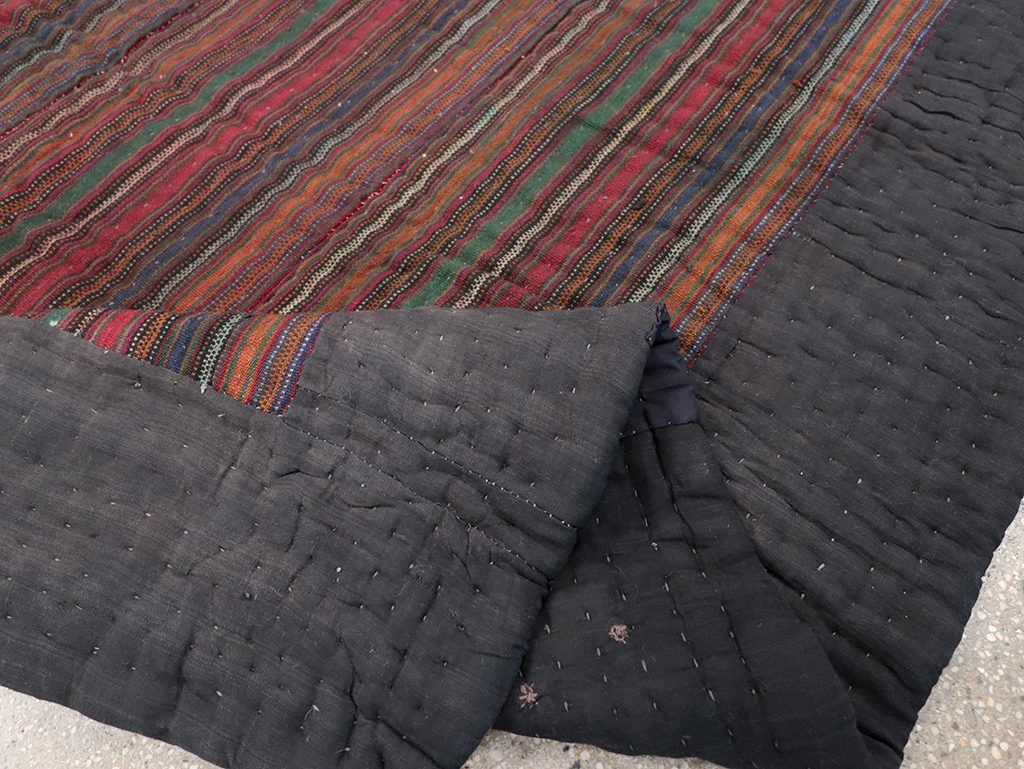 Vintage Persian Lahaf Blanket, No.28429 - Gsblank