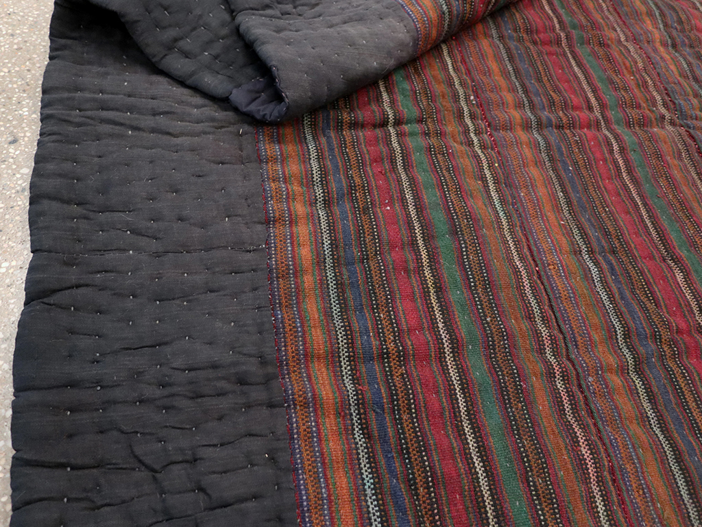 Vintage Persian Lahaf Blanket, No.28429 - Gsblank