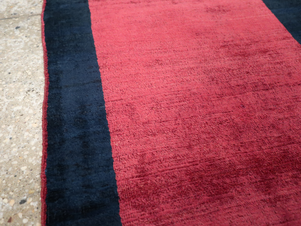 Vintage Persian Mahal Rug, No.28430 - Gsblank