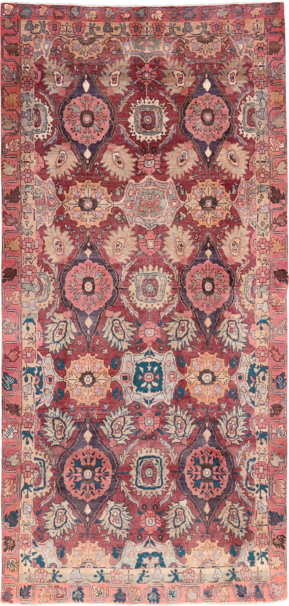 Vintage Northwest Persian Gallery Rug, No.28433 - Gsblank