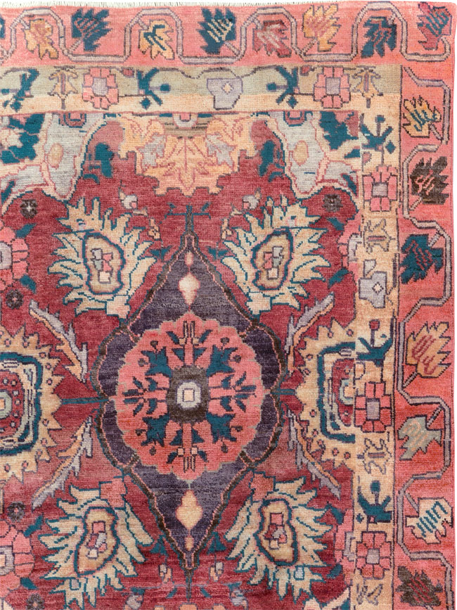 Vintage Northwest Persian Gallery Rug, No.28433 - Gsblank