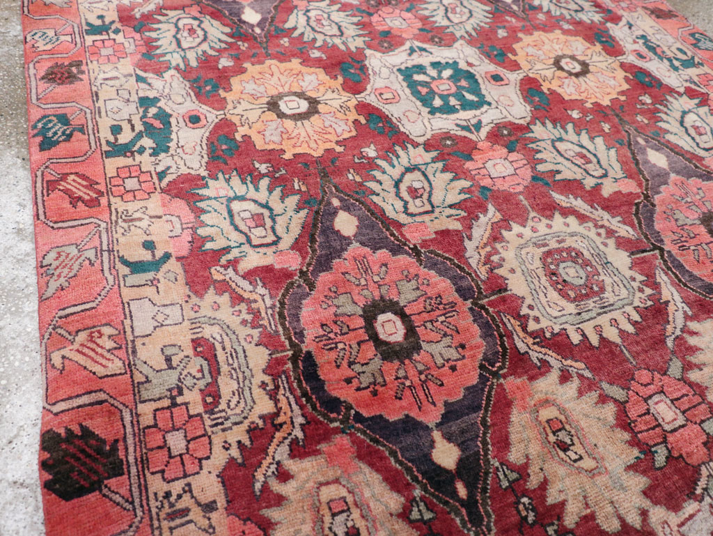 Vintage Northwest Persian Gallery Rug, No.28433 - Gsblank
