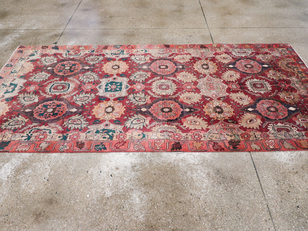 Vintage Northwest Persian Gallery Rug, No.28433 - Gsblank