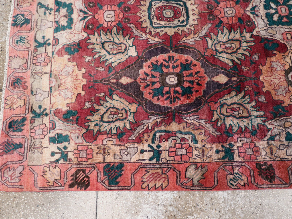 Vintage Northwest Persian Gallery Rug, No.28433 - Gsblank