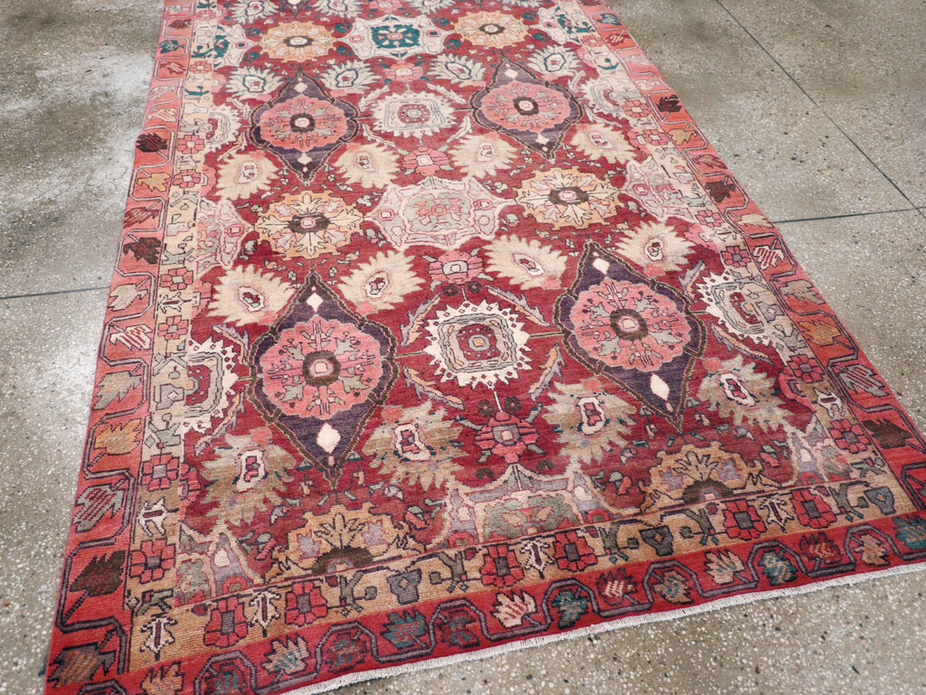 Vintage Northwest Persian Gallery Rug, No.28433 - Gsblank