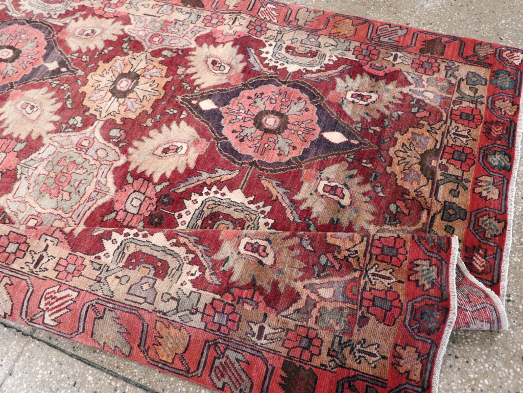 Vintage Northwest Persian Gallery Rug, No.28433 - Gsblank