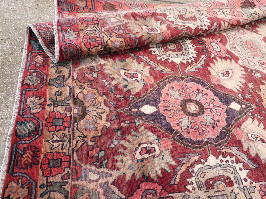 Vintage Northwest Persian Gallery Rug, No.28433 - Gsblank