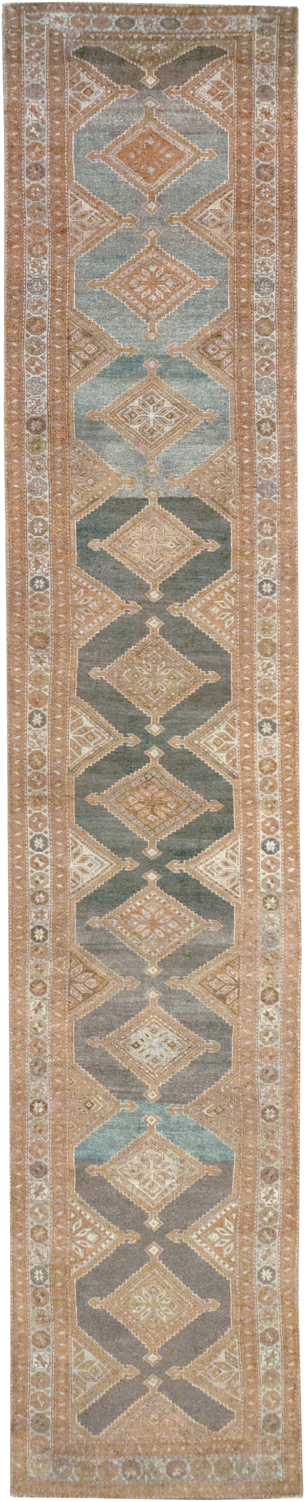 Vintage Persian Kurd Runner, No.28436 - Gsblank