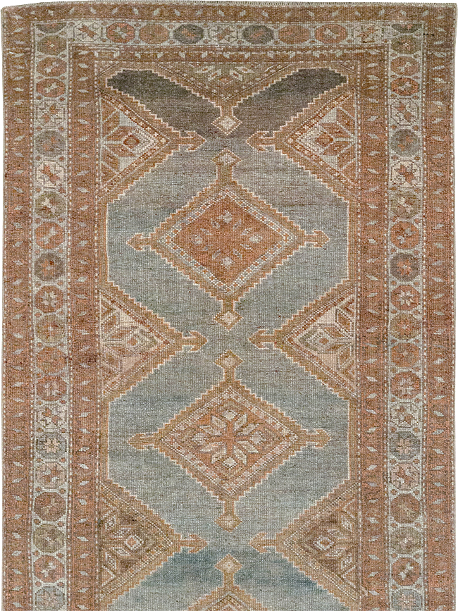 Vintage Persian Kurd Runner, No.28436 - Gsblank
