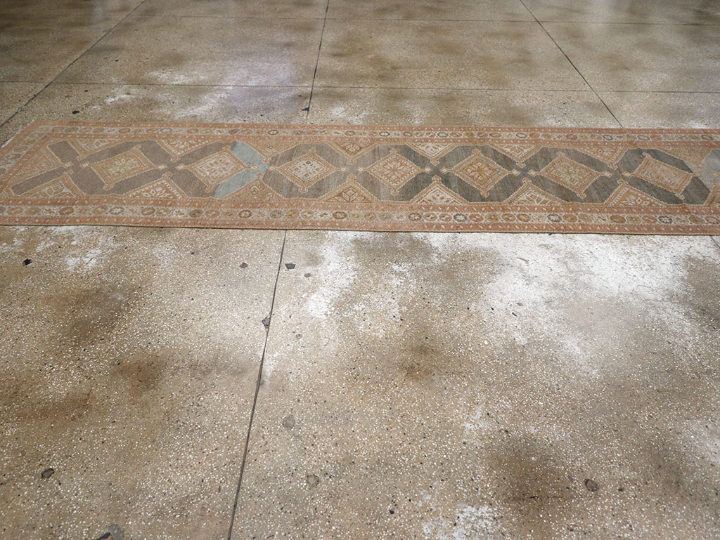 Vintage Persian Kurd Runner, No.28436 - Gsblank