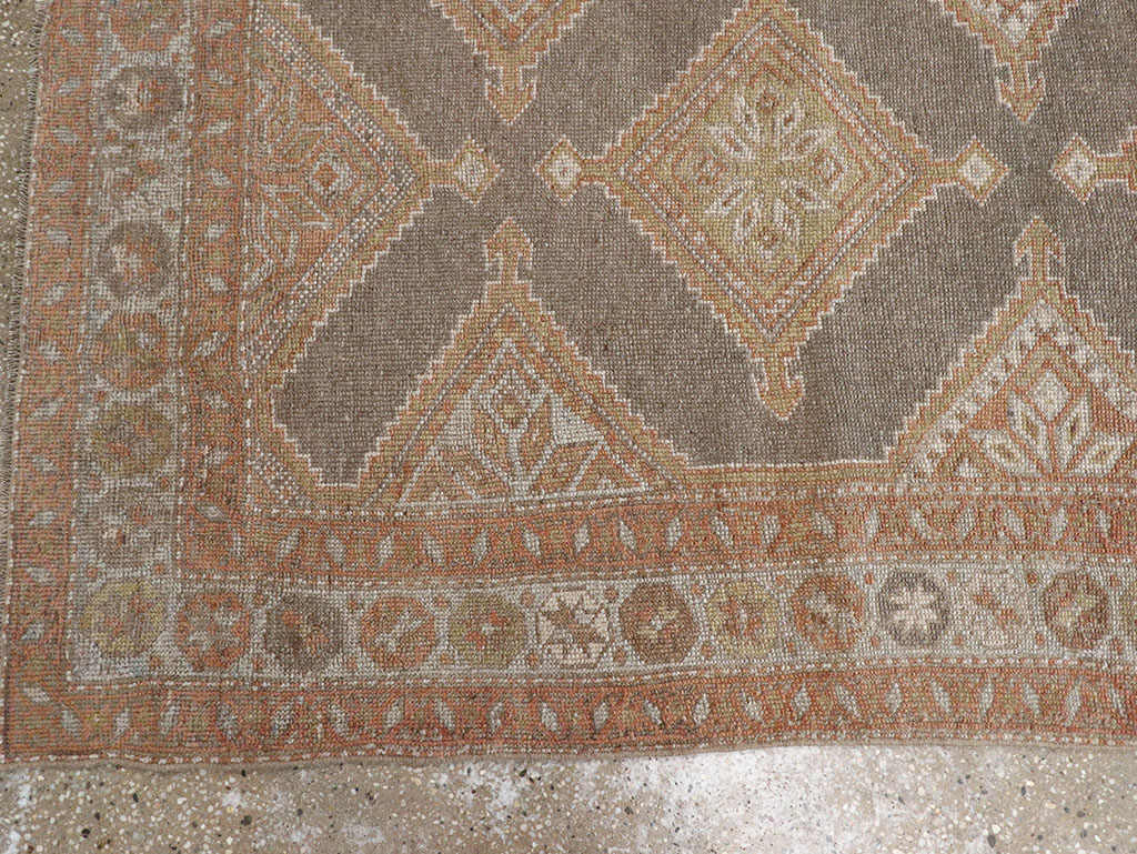 Vintage Persian Kurd Runner, No.28436 - Gsblank