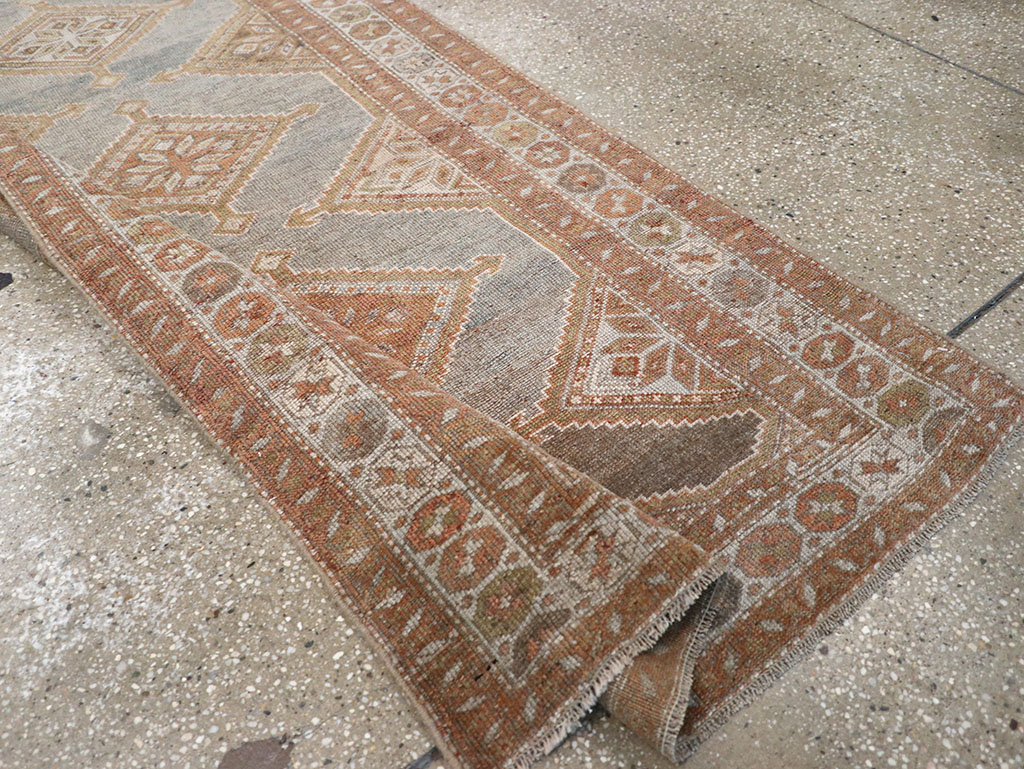 Vintage Persian Kurd Runner, No.28436 - Gsblank