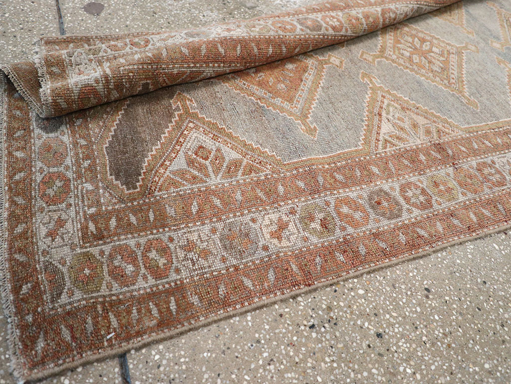 Vintage Persian Kurd Runner, No.28436 - Gsblank