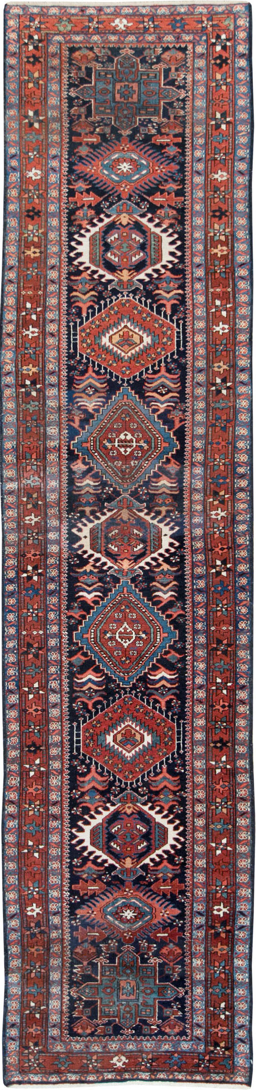 Antique Persian Karajeh Runner, No.28454 - Gsblank