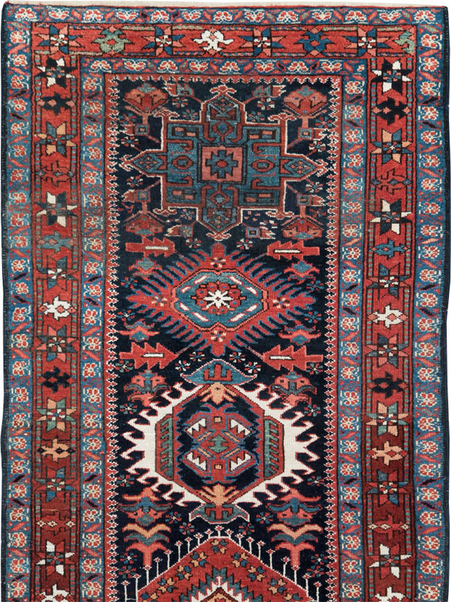 Antique Persian Karajeh Runner, No.28454 - Gsblank