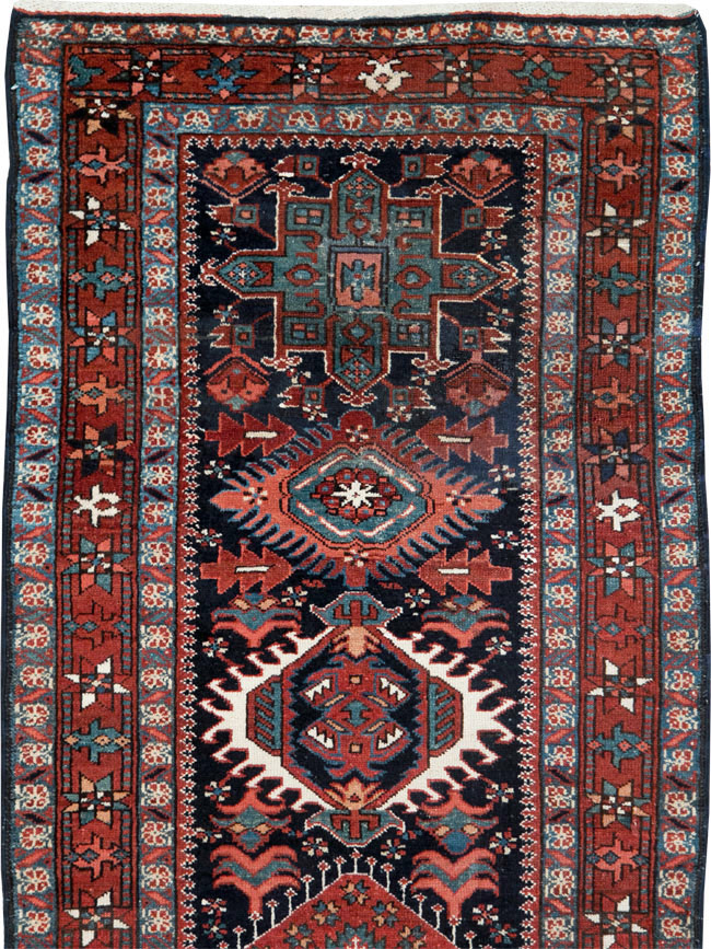 Antique Persian Karajeh Runner, No.28454 - Gsblank