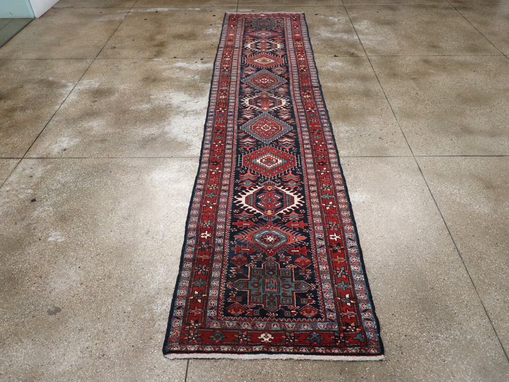 Antique Persian Karajeh Runner, No.28454 - Gsblank