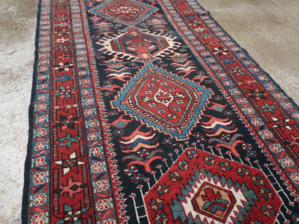 Antique Persian Karajeh Runner, No.28454 - Gsblank