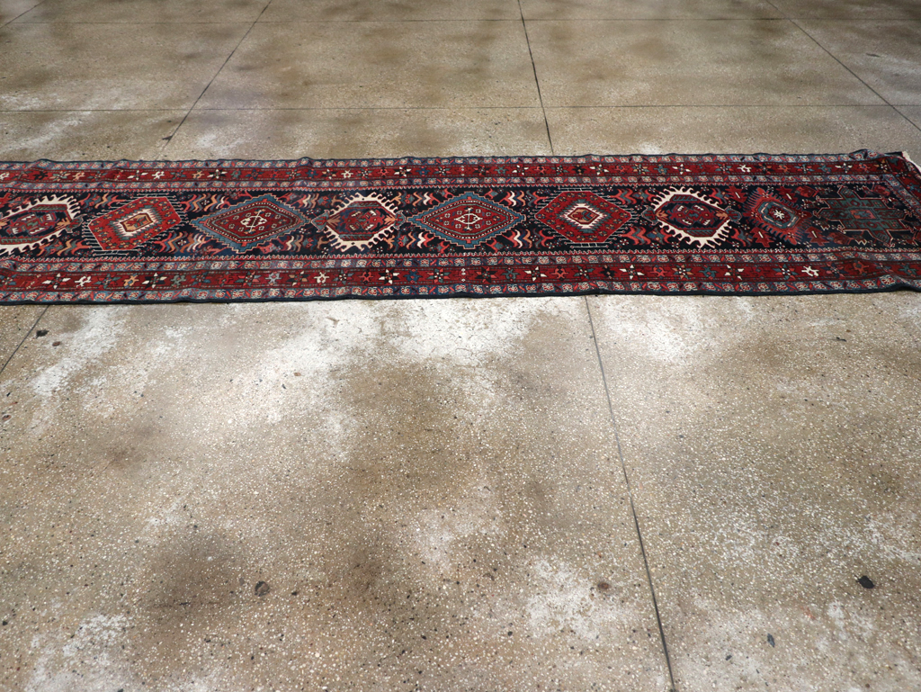 Antique Persian Karajeh Runner, No.28454 - Gsblank