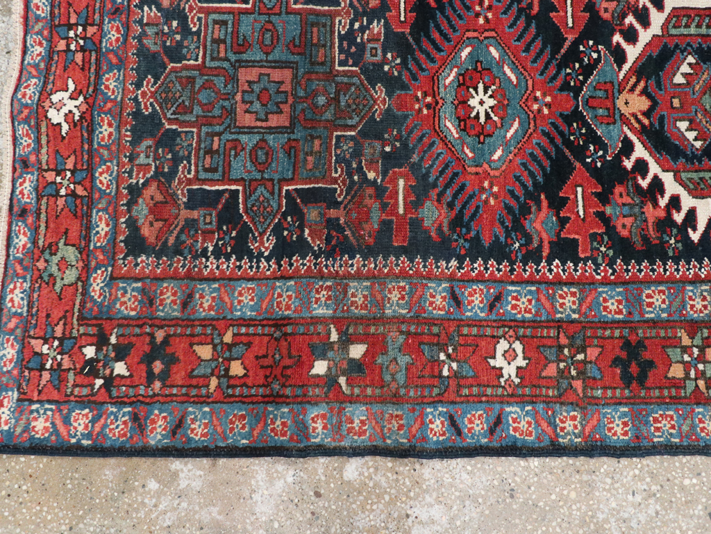 Antique Persian Karajeh Runner, No.28454 - Gsblank