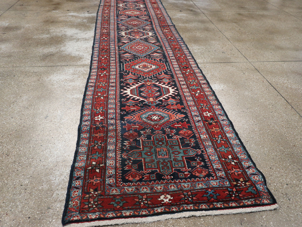 Antique Persian Karajeh Runner, No.28454 - Gsblank