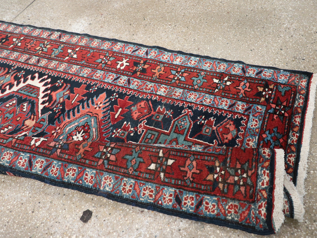 Antique Persian Karajeh Runner, No.28454 - Gsblank