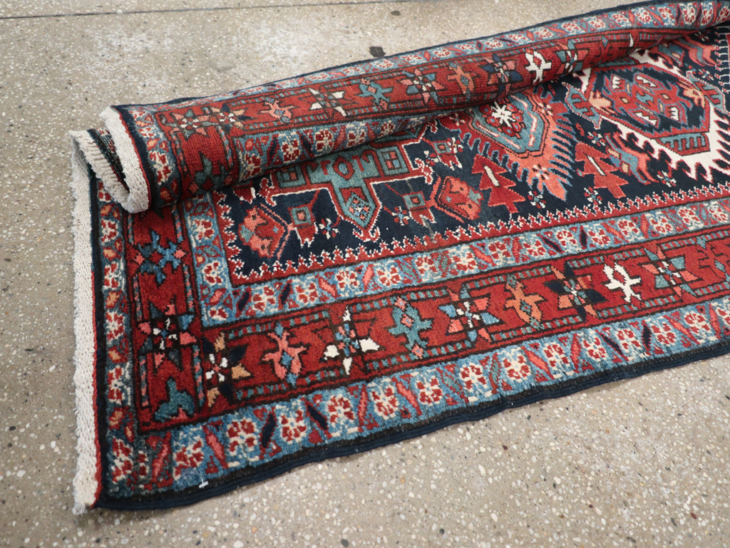 Antique Persian Karajeh Runner, No.28454 - Gsblank