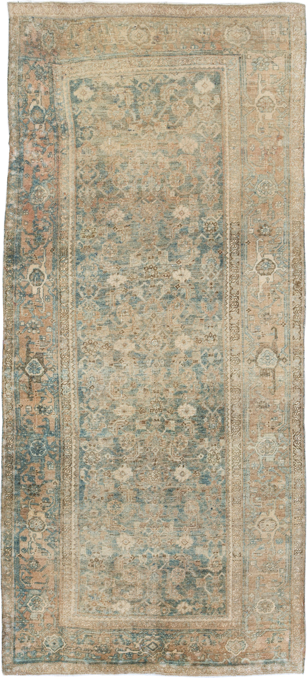 Antique Persian Bidjar Gallery Rug, No.28477 - Gsblank