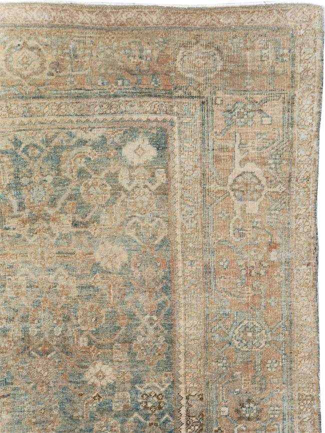 Antique Persian Bidjar Gallery Rug, No.28477 - Gsblank