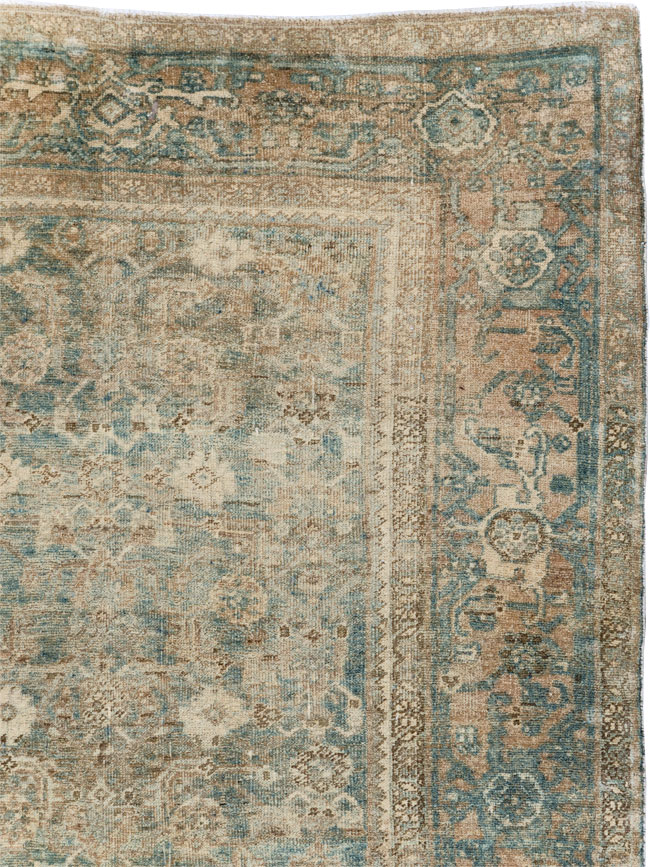 Antique Persian Bidjar Gallery Rug, No.28477 - Gsblank