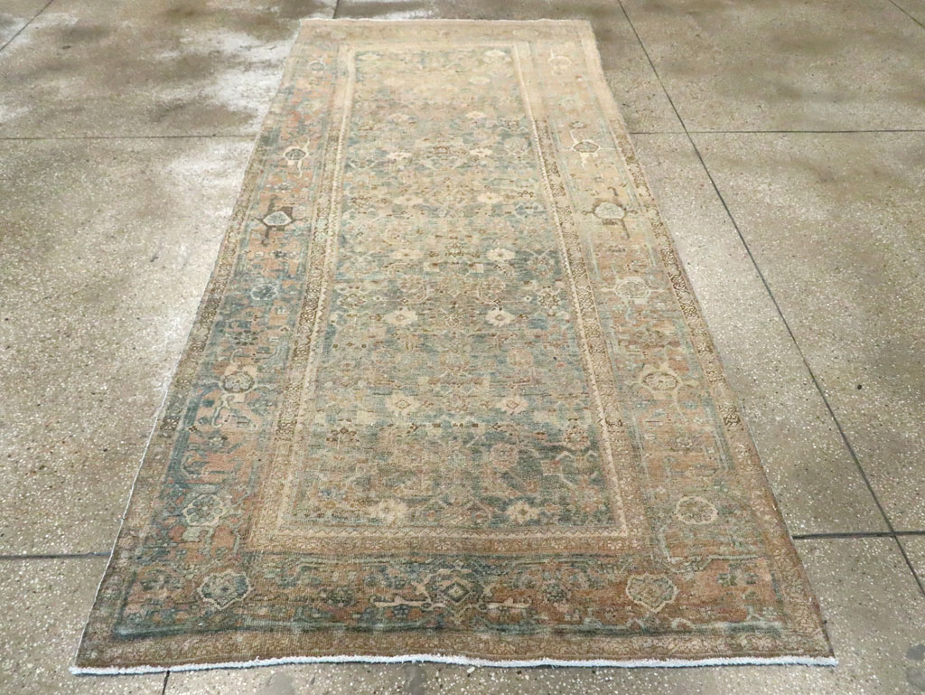 Antique Persian Bidjar Gallery Rug, No.28477 - Gsblank