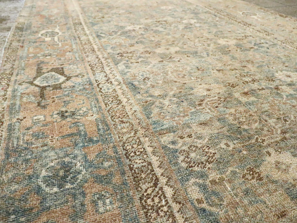 Antique Persian Bidjar Gallery Rug, No.28477 - Gsblank