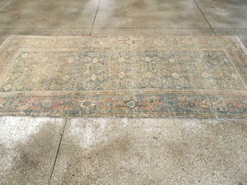 Antique Persian Bidjar Gallery Rug, No.28477 - Gsblank