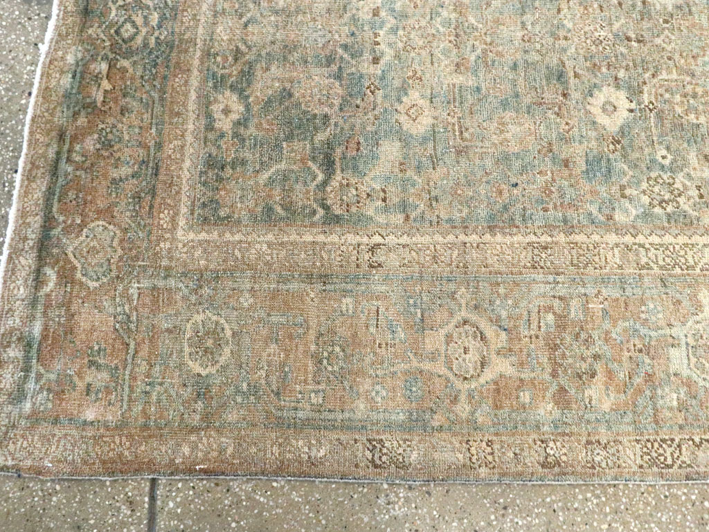 Antique Persian Bidjar Gallery Rug, No.28477 - Gsblank