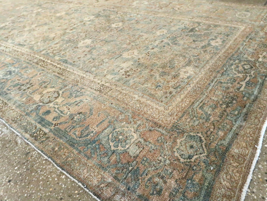 Antique Persian Bidjar Gallery Rug, No.28477 - Gsblank