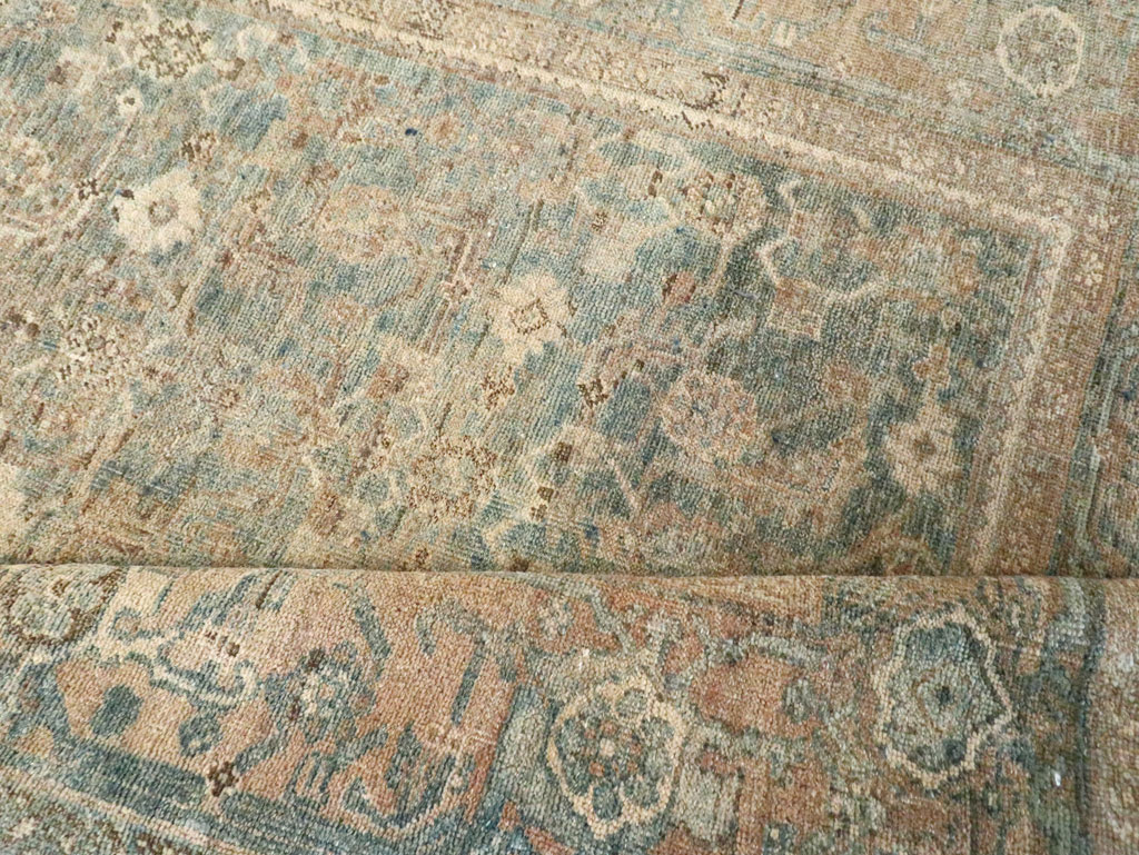 Antique Persian Bidjar Gallery Rug, No.28477 - Gsblank