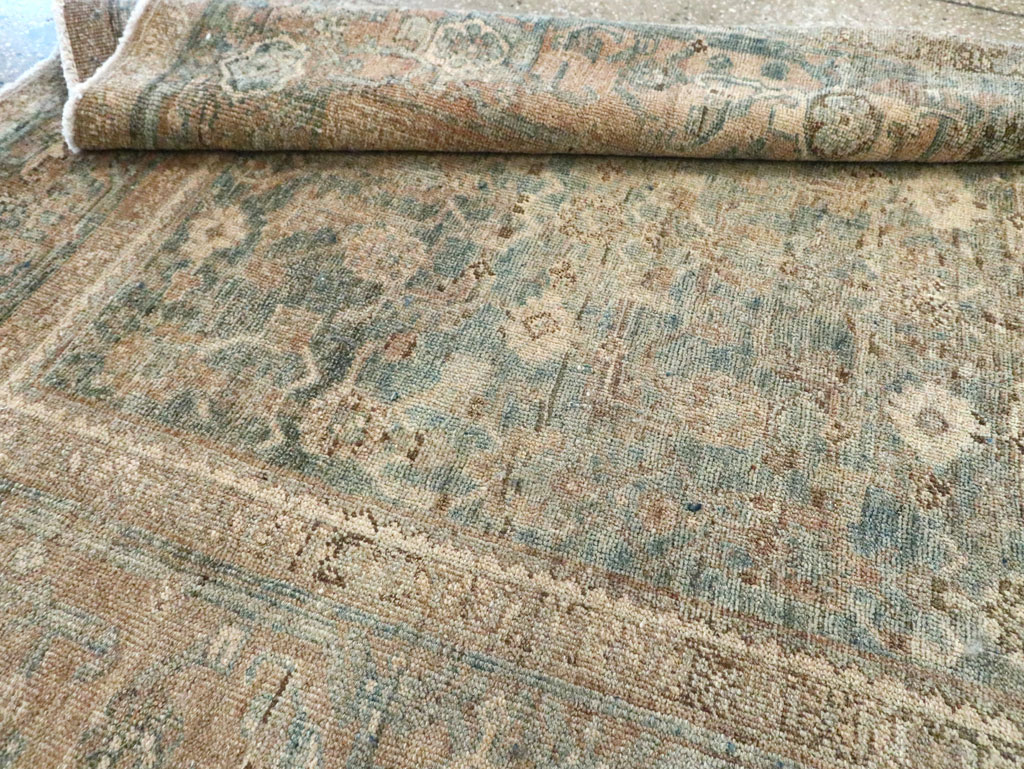 Antique Persian Bidjar Gallery Rug, No.28477 - Gsblank