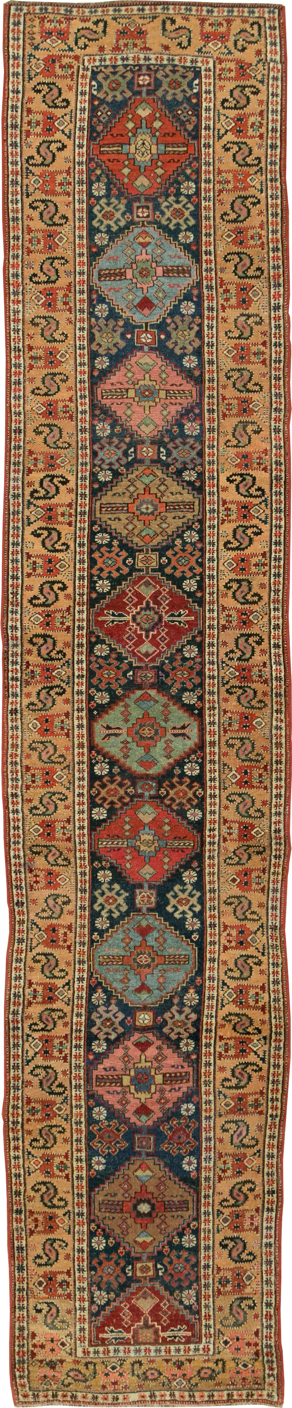 Antique Northwest Persian Runner, No.28478 - Gsblank