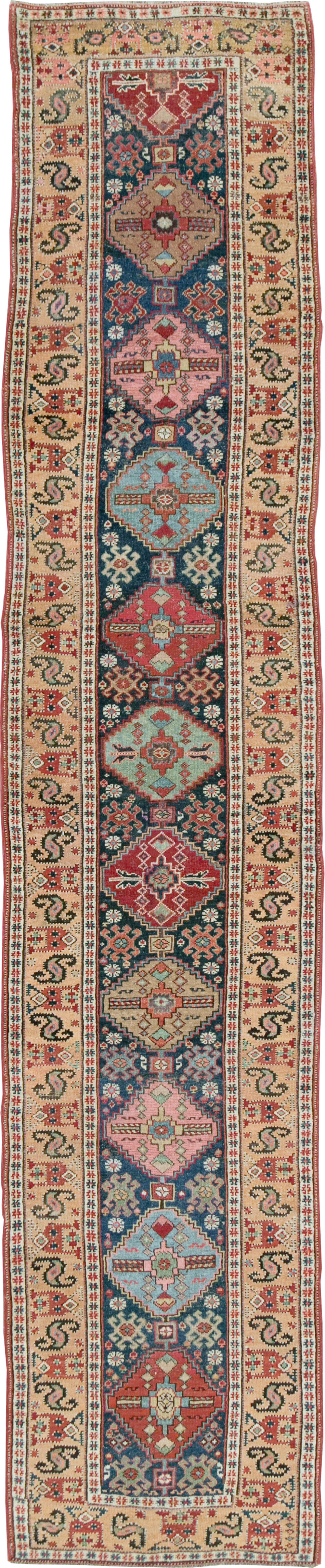 Antique Northwest Persian Runner, No.28478 - Gsblank