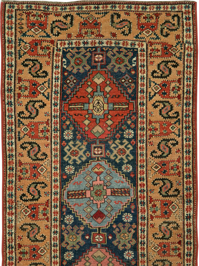 Antique Northwest Persian Runner, No.28478 - Gsblank