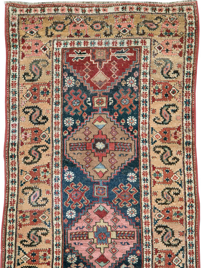 Antique Northwest Persian Runner, No.28478 - Gsblank